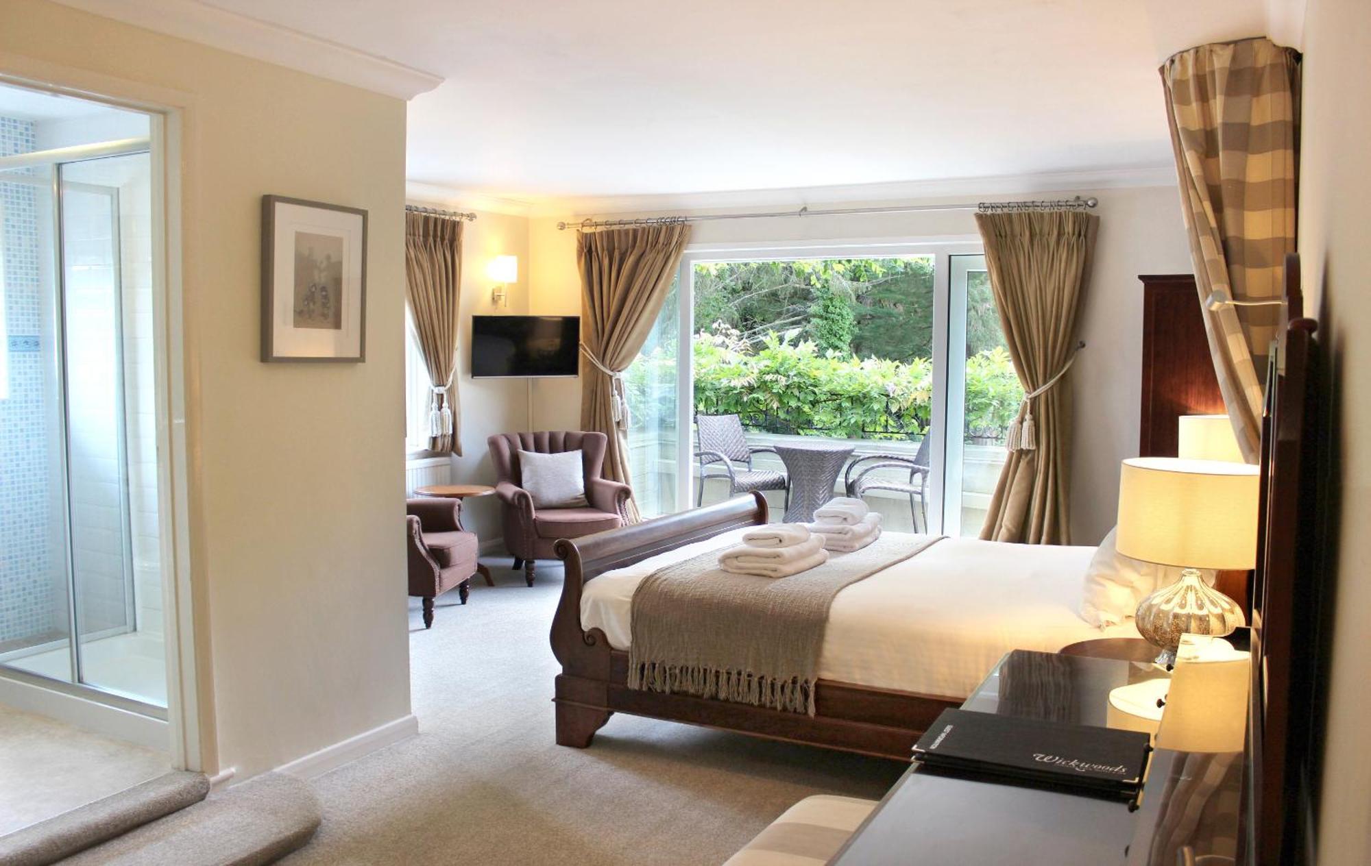 Hotel Wickwoods Albourne Exterior foto